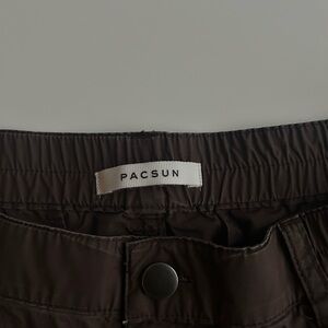 PacSun Dark Brown Casual Pants